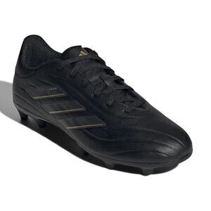 Adidas Kids Copa Pure II League Soccer Cleats US 4.5 Black Leather GUC